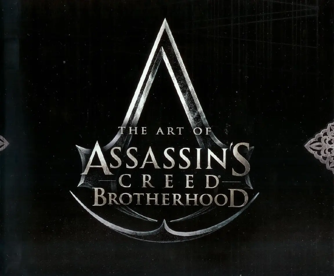 the art of assassins creed brotherhood