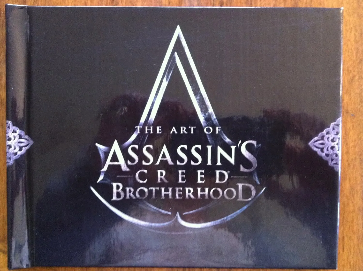the art of assassins creed brotherhood