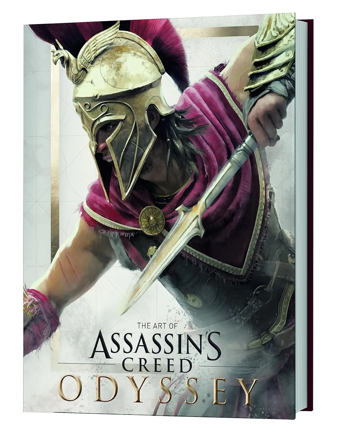 the art of assassins creed odyssey