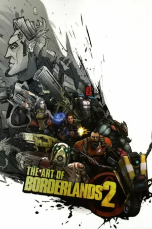 the art of borderlands 2