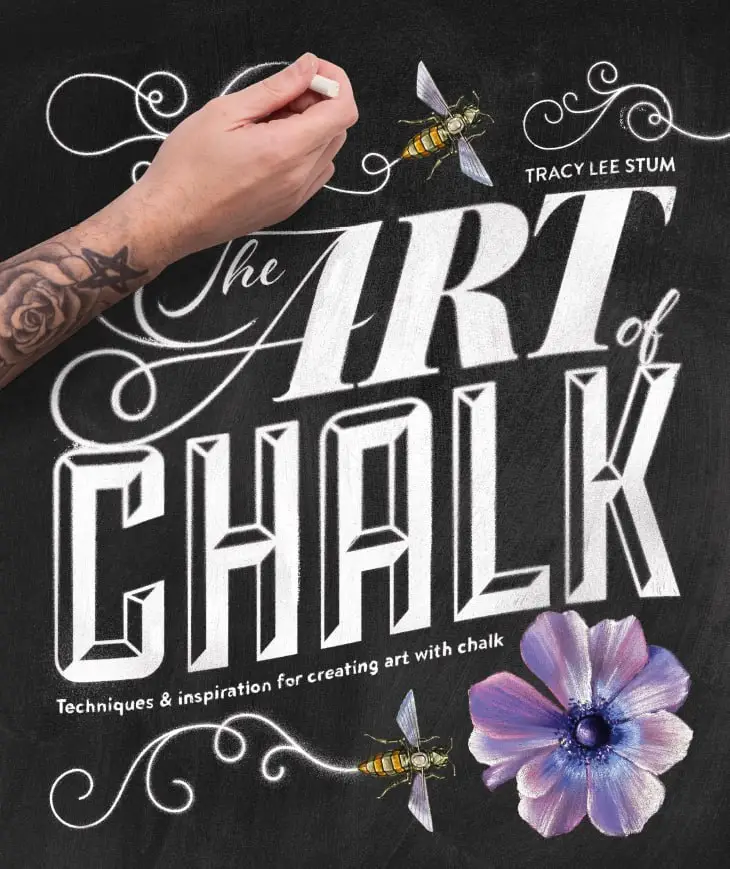 the art of chalk techniques inspiration for crea