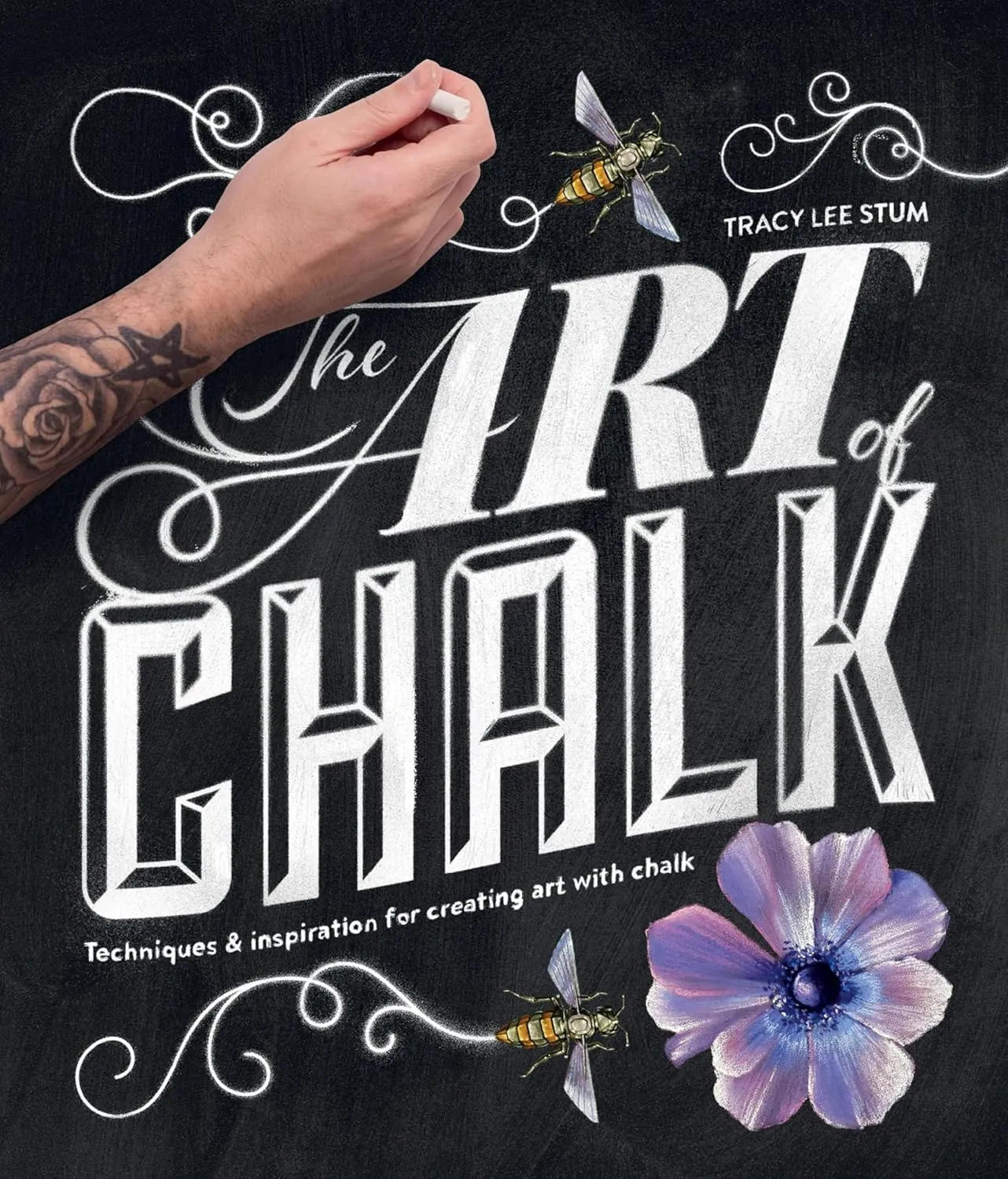 the art of chalk techniques inspiration for creating art with chalk