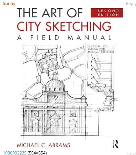 the art of city sketching a field manual