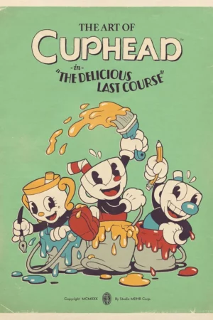 the art of cuphead the delicious last course