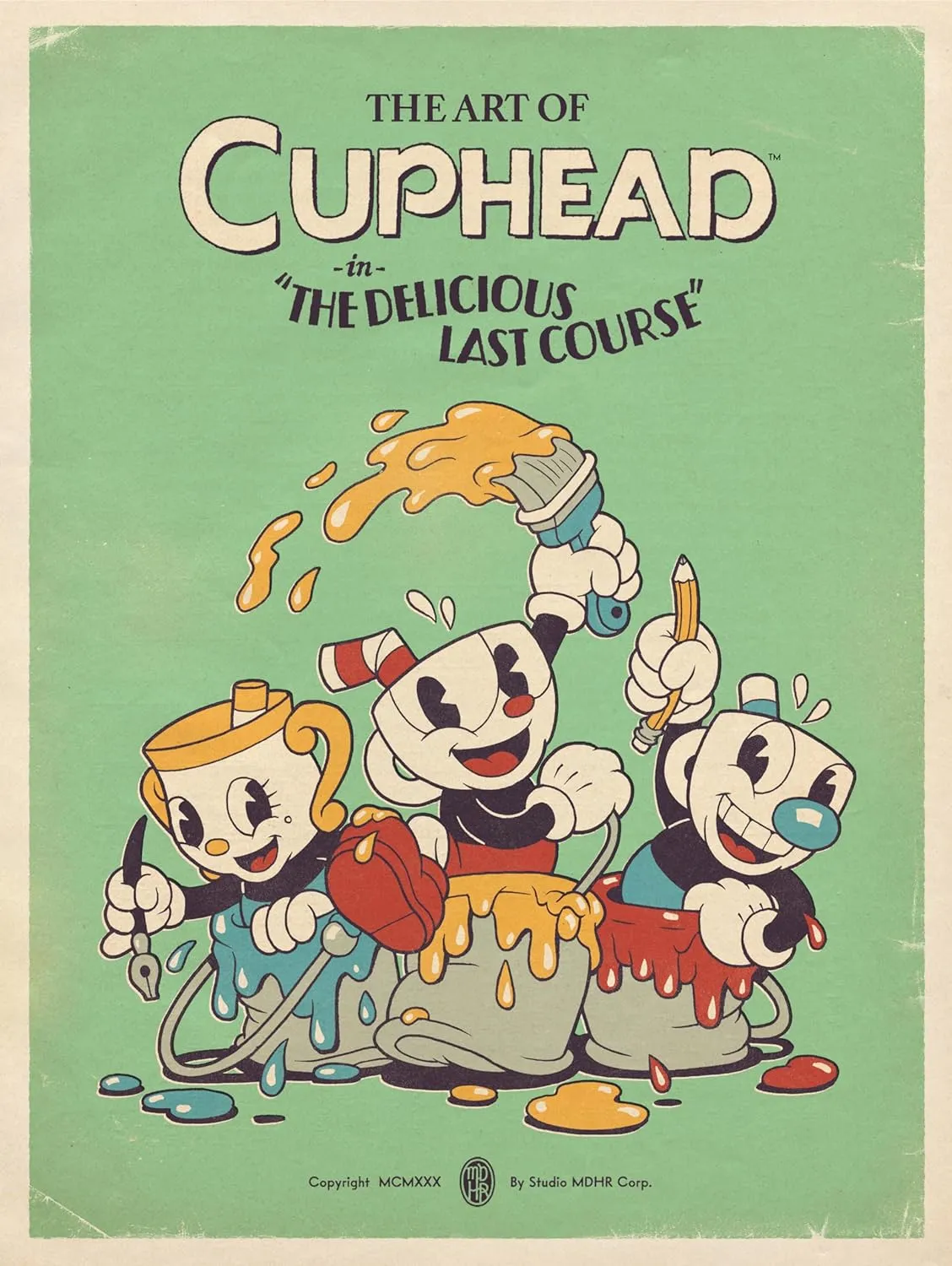 the art of cuphead the delicious last course