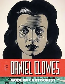 the art of daniel clowes modern cartoonist2