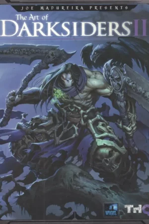 the art of darksiders ii