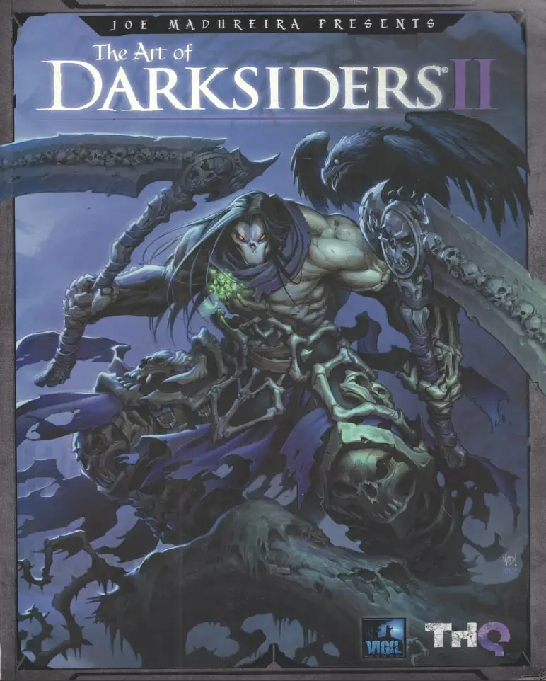 the art of darksiders ii