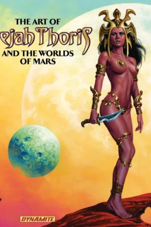 the art of dejah thoris and the worlds of mars vol 1