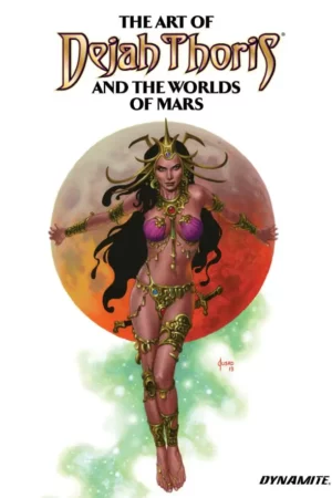 the art of dejah thoris and the worlds of mars vol 2 hc