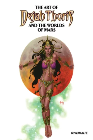the art of dejah thoris and the worlds of mars vol 2 hc 1