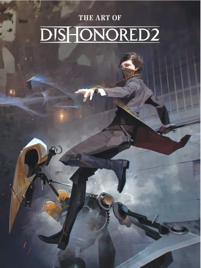 the art of dishonored 2