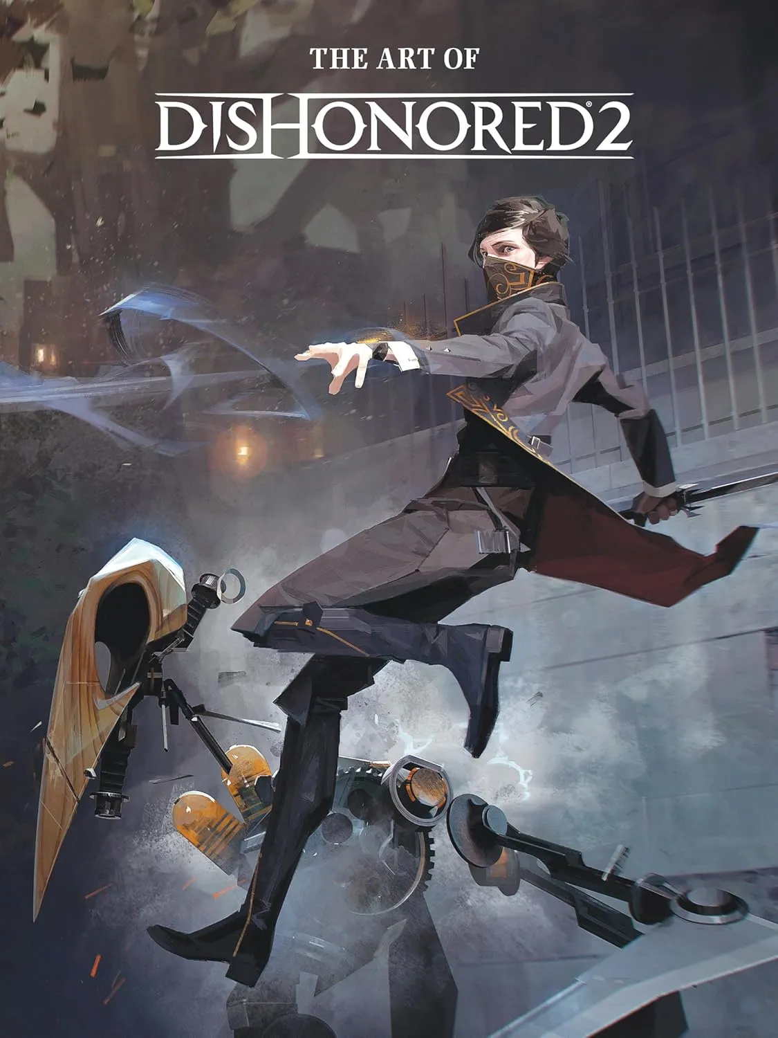 the art of dishonored 2 1