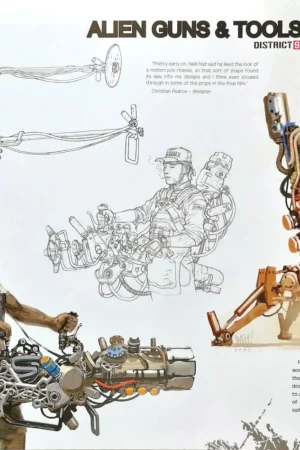 the art of district 9 weta workshop 4