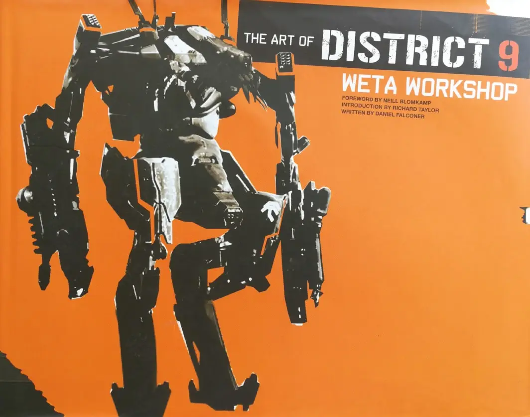 the art of district 9 weta workshop