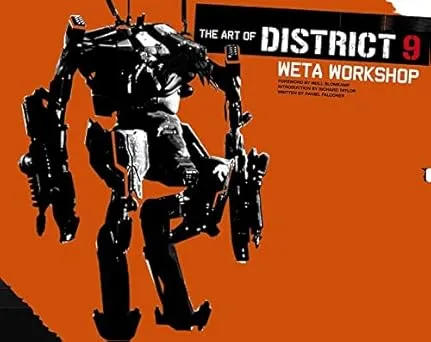 the art of district 9 weta workshop 1