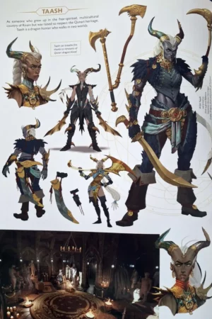 the art of dragon age the veilguard 3