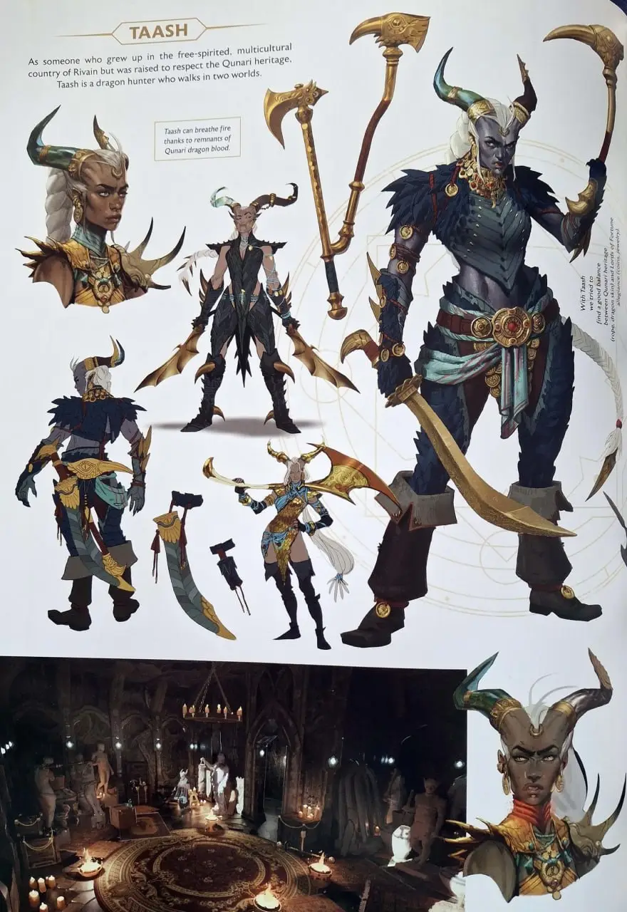 the art of dragon age the veilguard 3