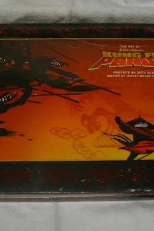 the art of dreamworks kung fu panda