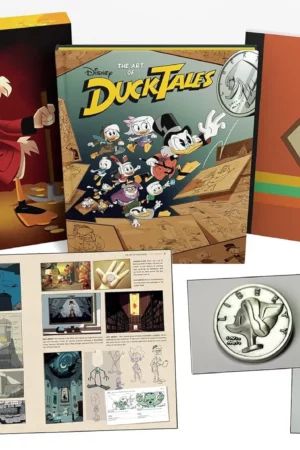 the art of ducktales deluxe edition
