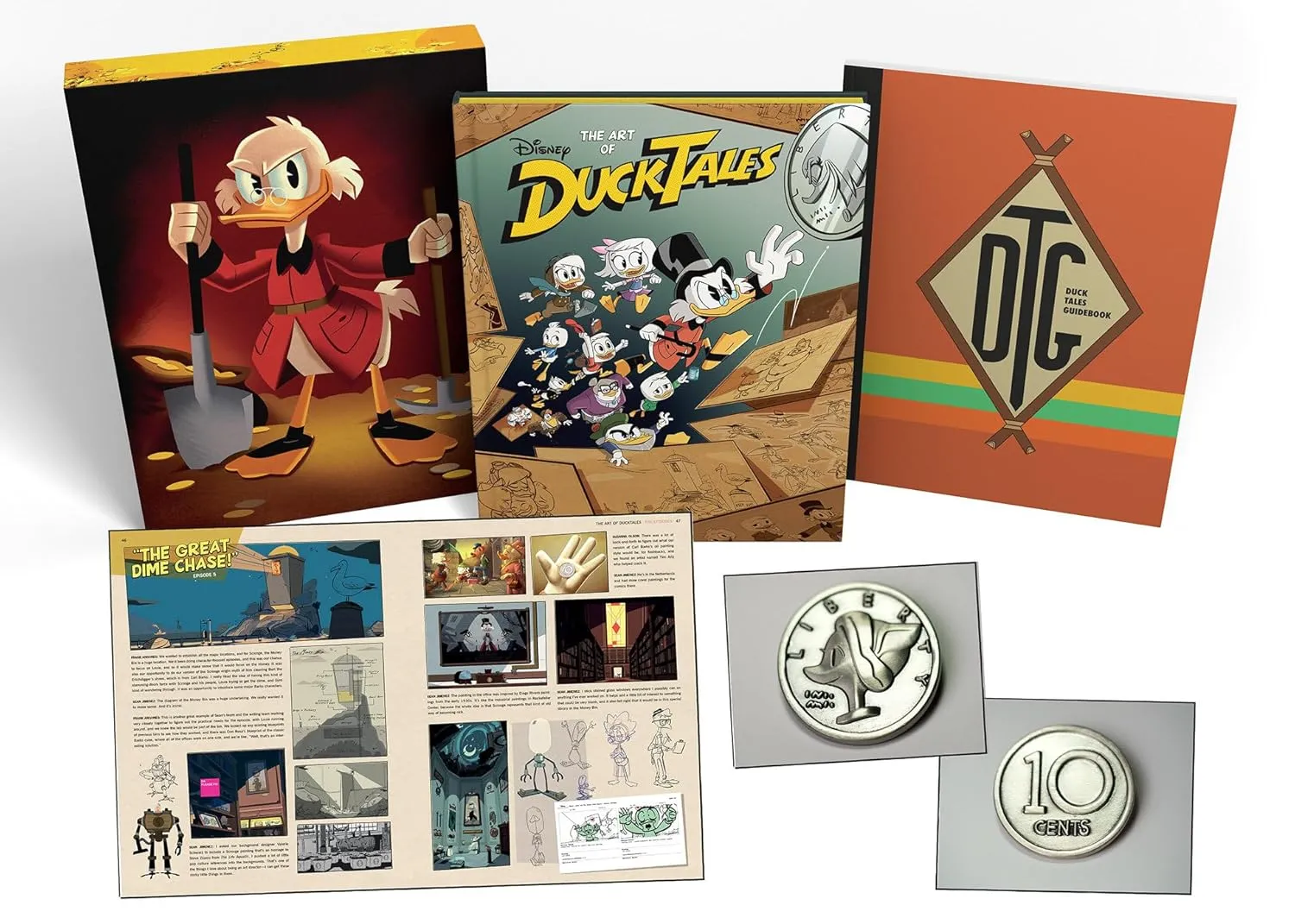 the art of ducktales deluxe edition