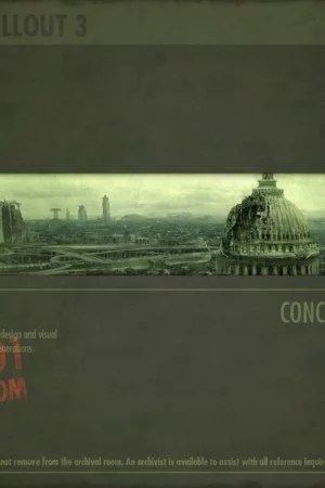 the art of fallout 3 1