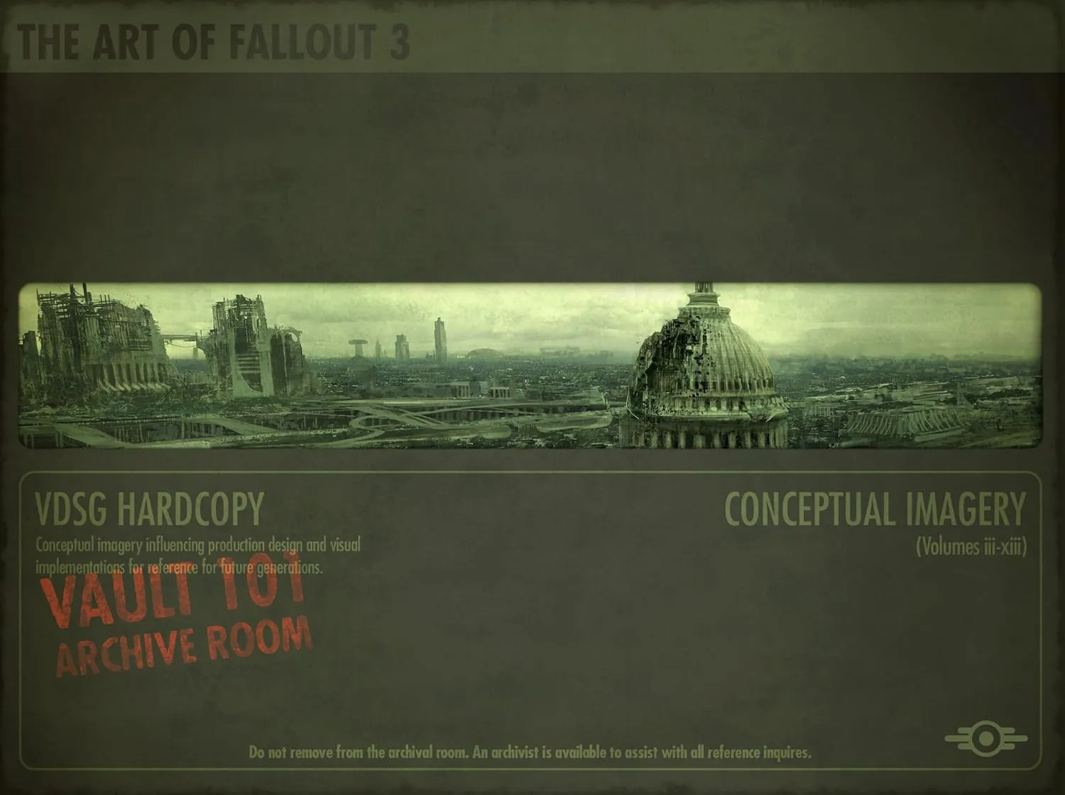 the art of fallout 3 1