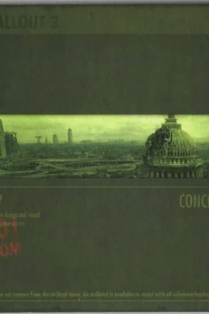 the art of fallout 3