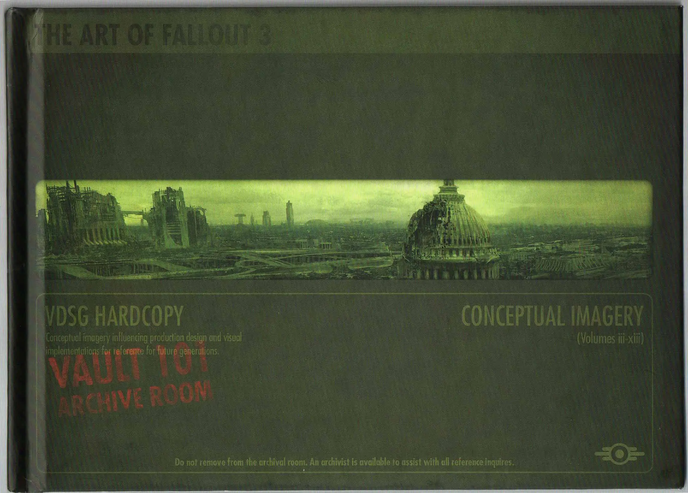 the art of fallout 3