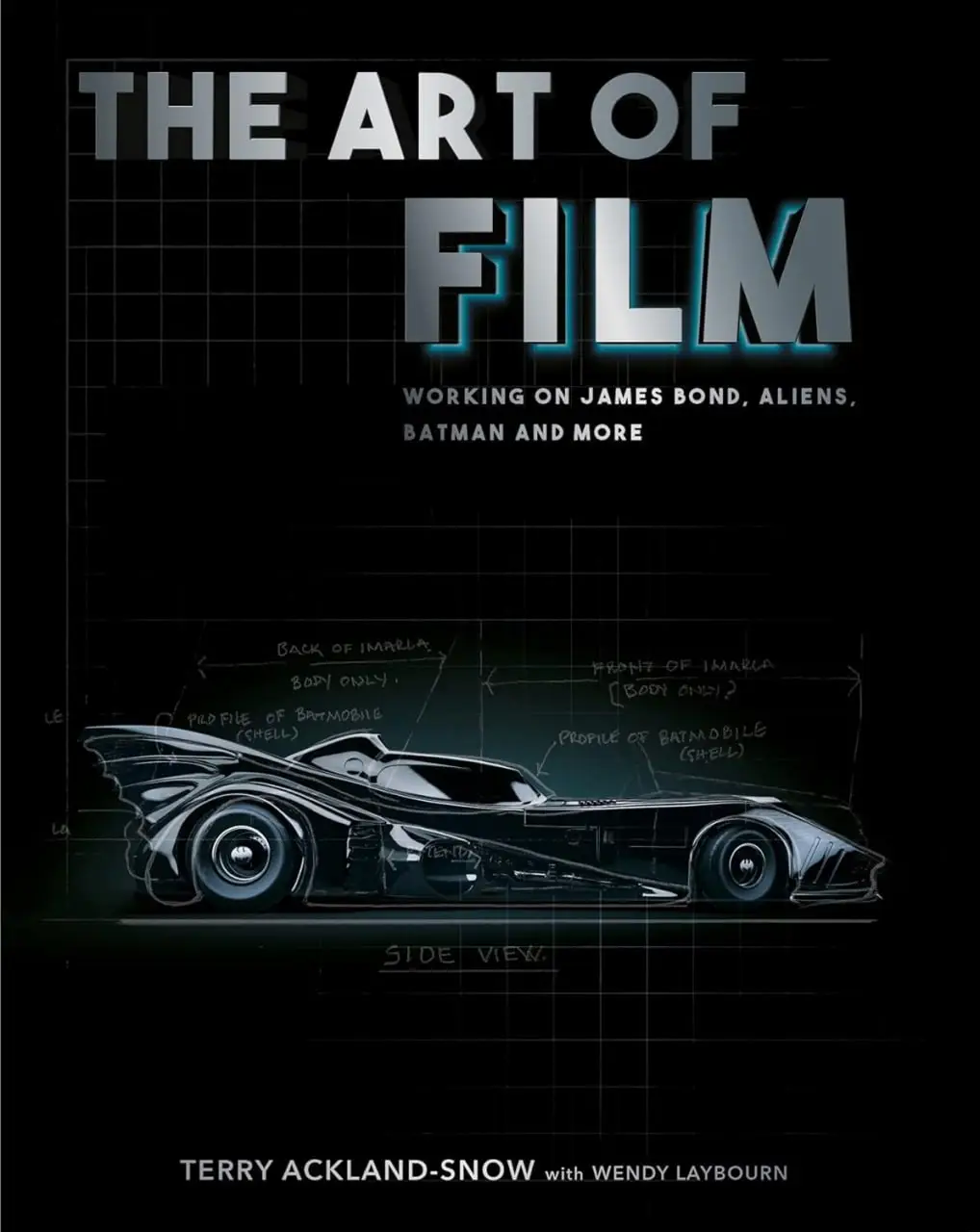 the art of film working on james bond aliens batman and more