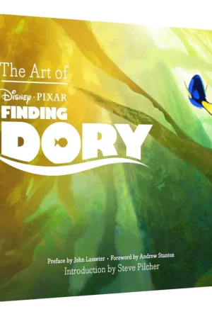 the art of finding dory disney