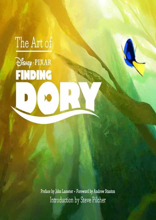 the art of finding dory
