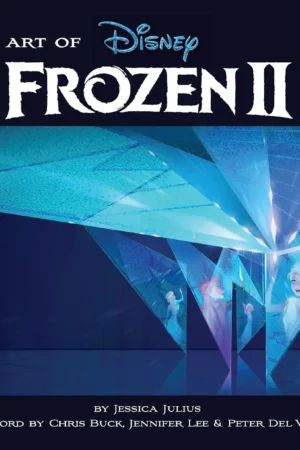 the art of frozen 2 disney frozen art book animated movie book