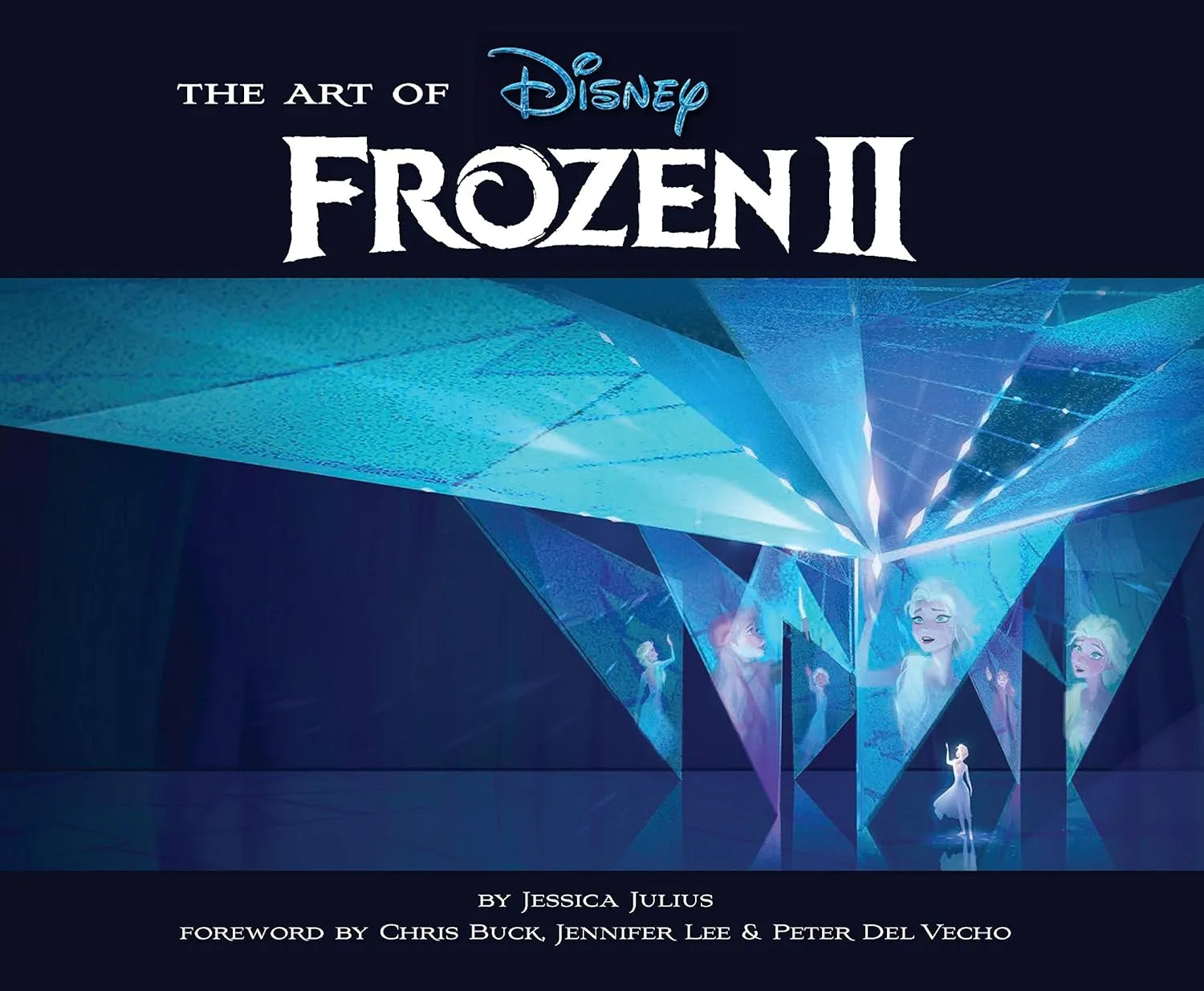 the art of frozen 2 disney frozen art book animated movie book