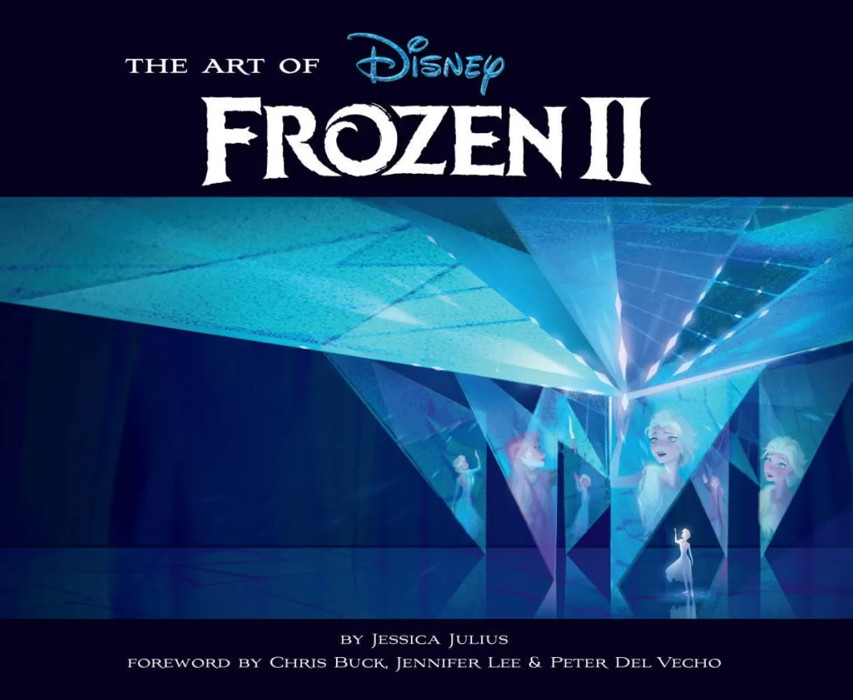 the art of frozen 2