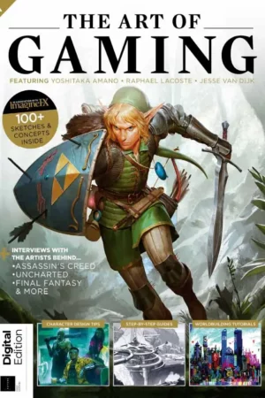 the art of gaming from imaginefx 100 sketches concepts 1