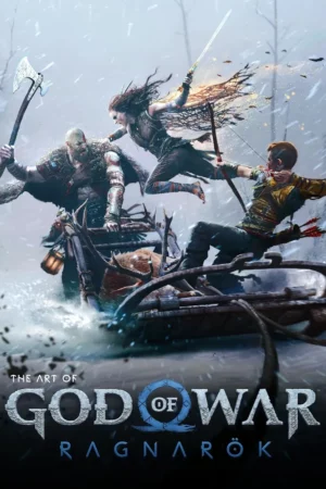 the art of god of war ragnark 1