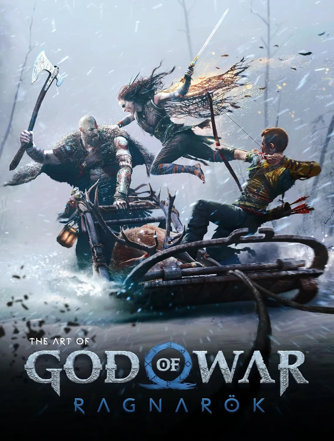 the art of god of war ragnark 1