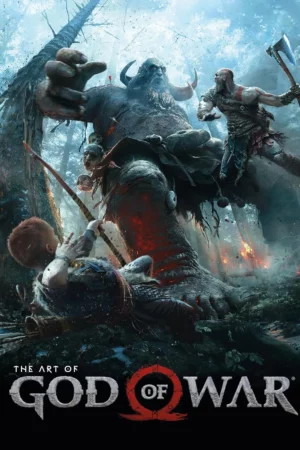 the art of god of war 1