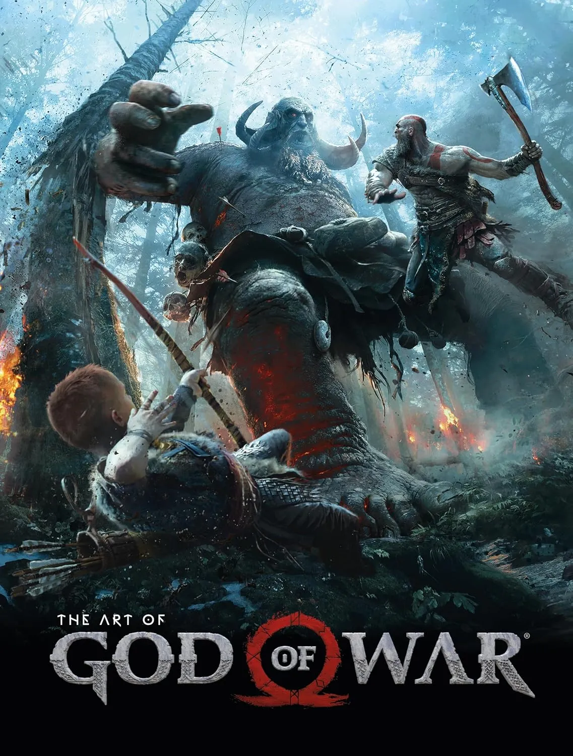the art of god of war 1