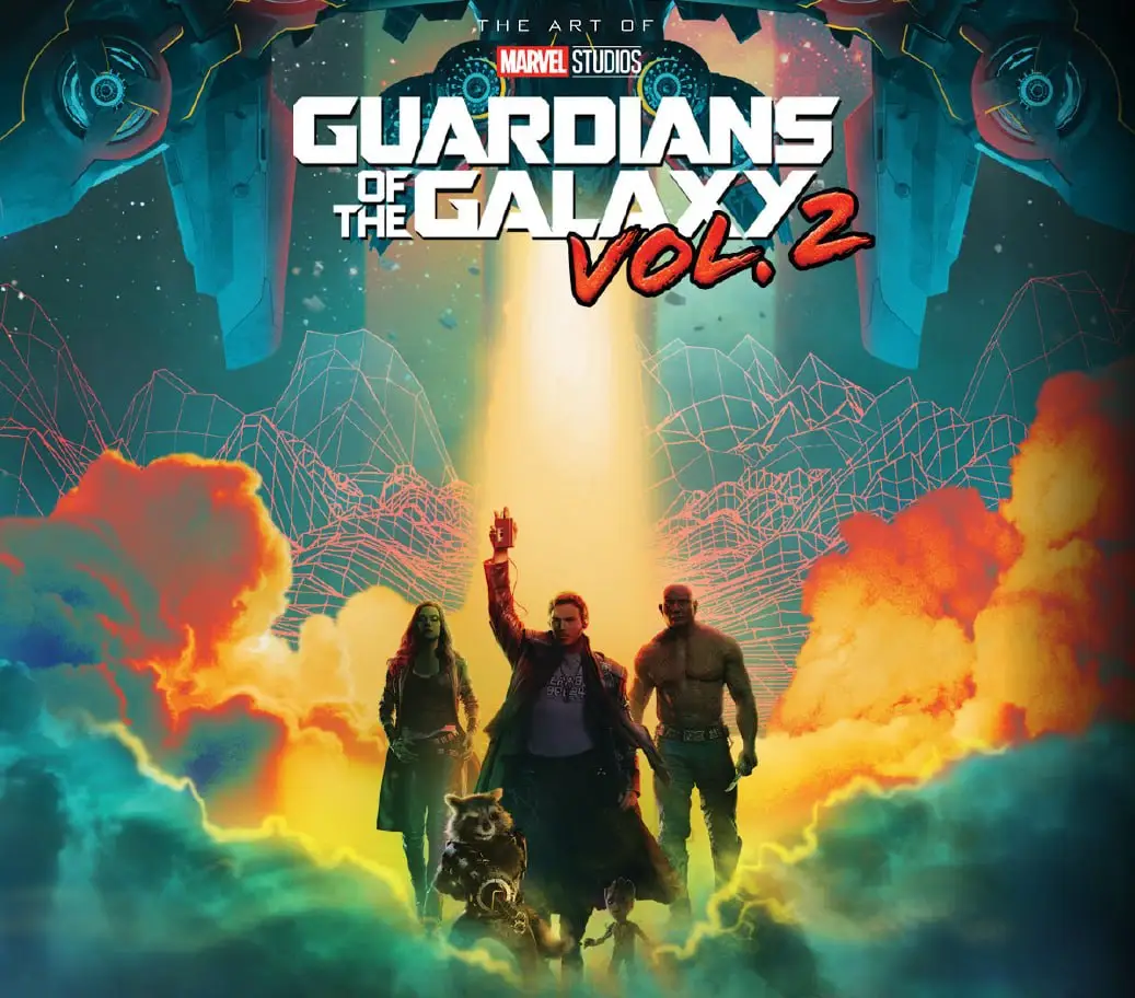 the art of guardians of the galaxy 2