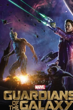the art of guardians of the galaxy 1