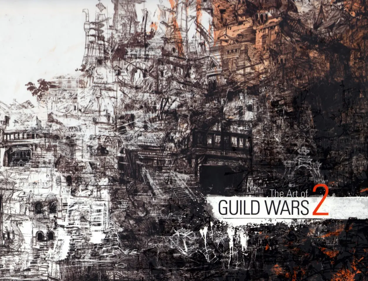 the art of guild wars 2