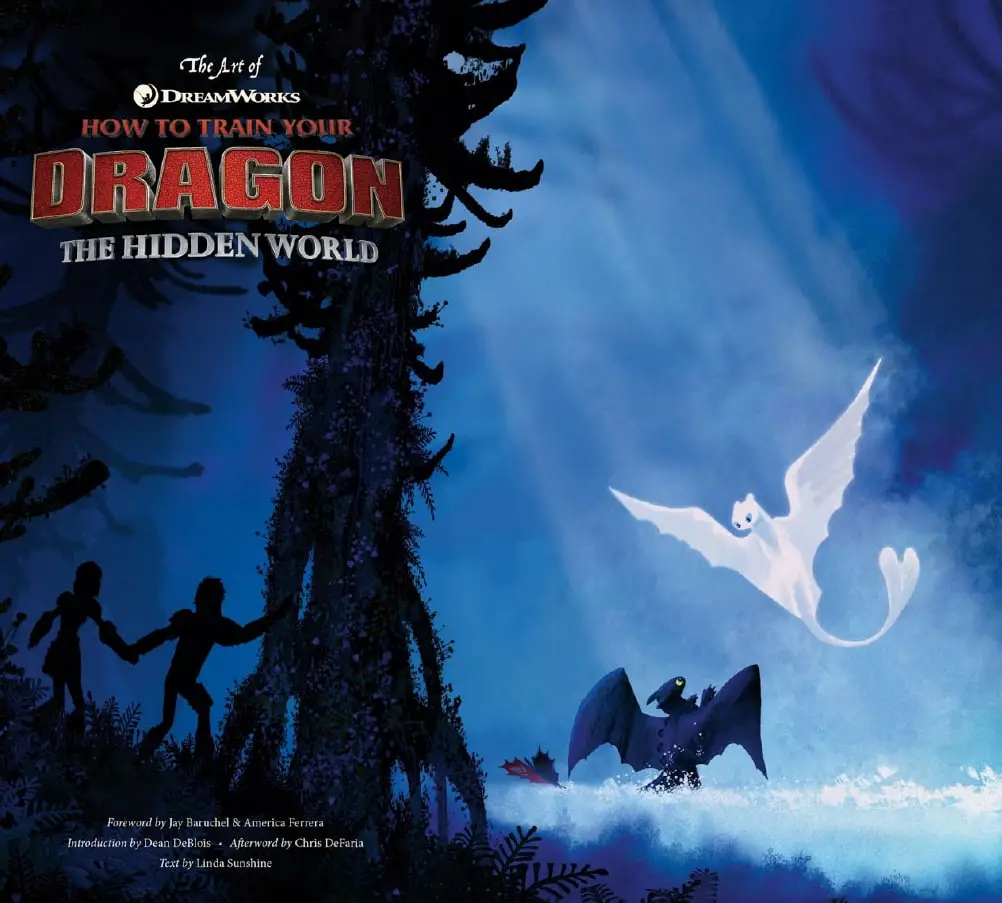 the art of how to train your dragon the hidden world