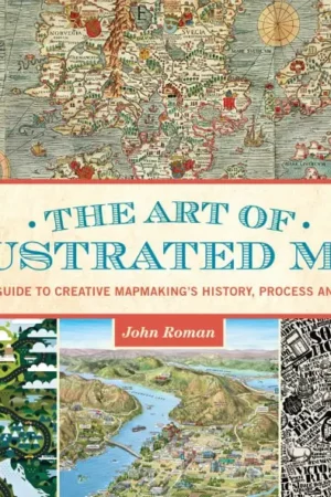 the art of illustrated maps