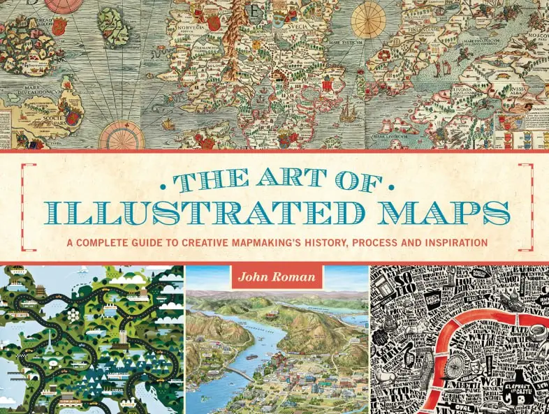 the art of illustrated maps