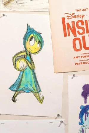 the art of inside out disney