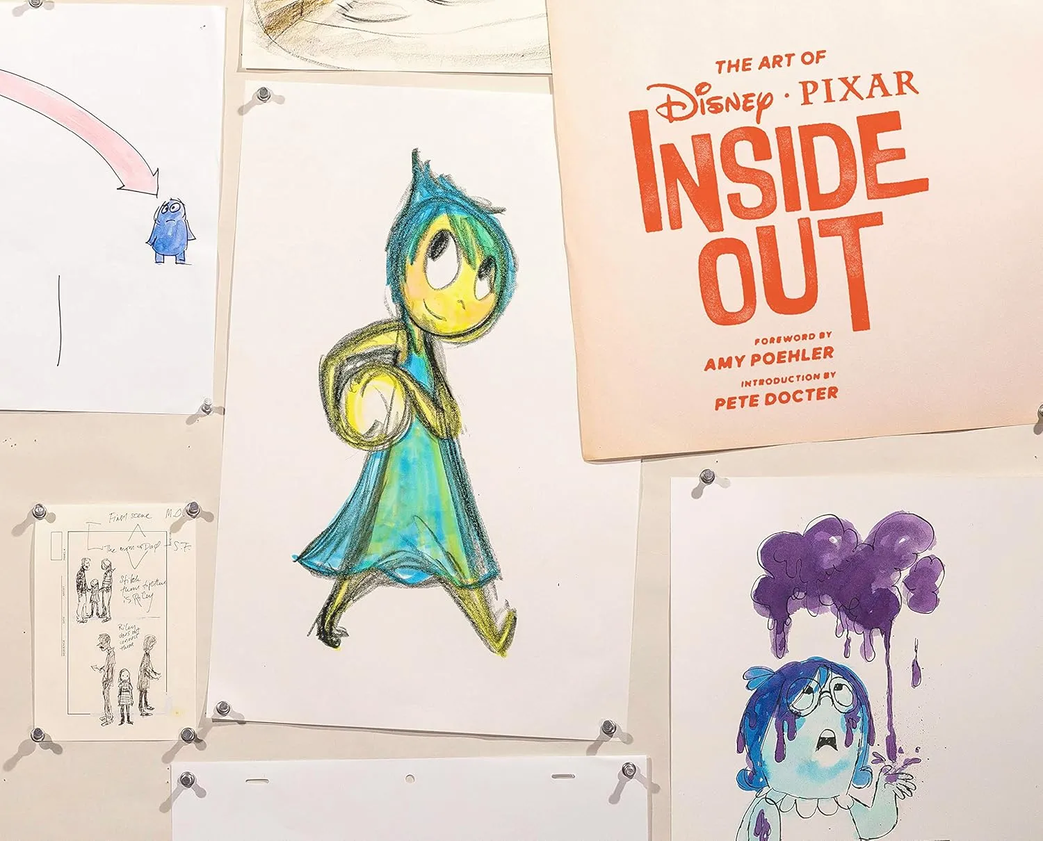 the art of inside out disney
