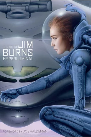 the art of jim burns hyperluminal