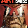 the art of judge dredd featuring 35 years of zarjaz covers